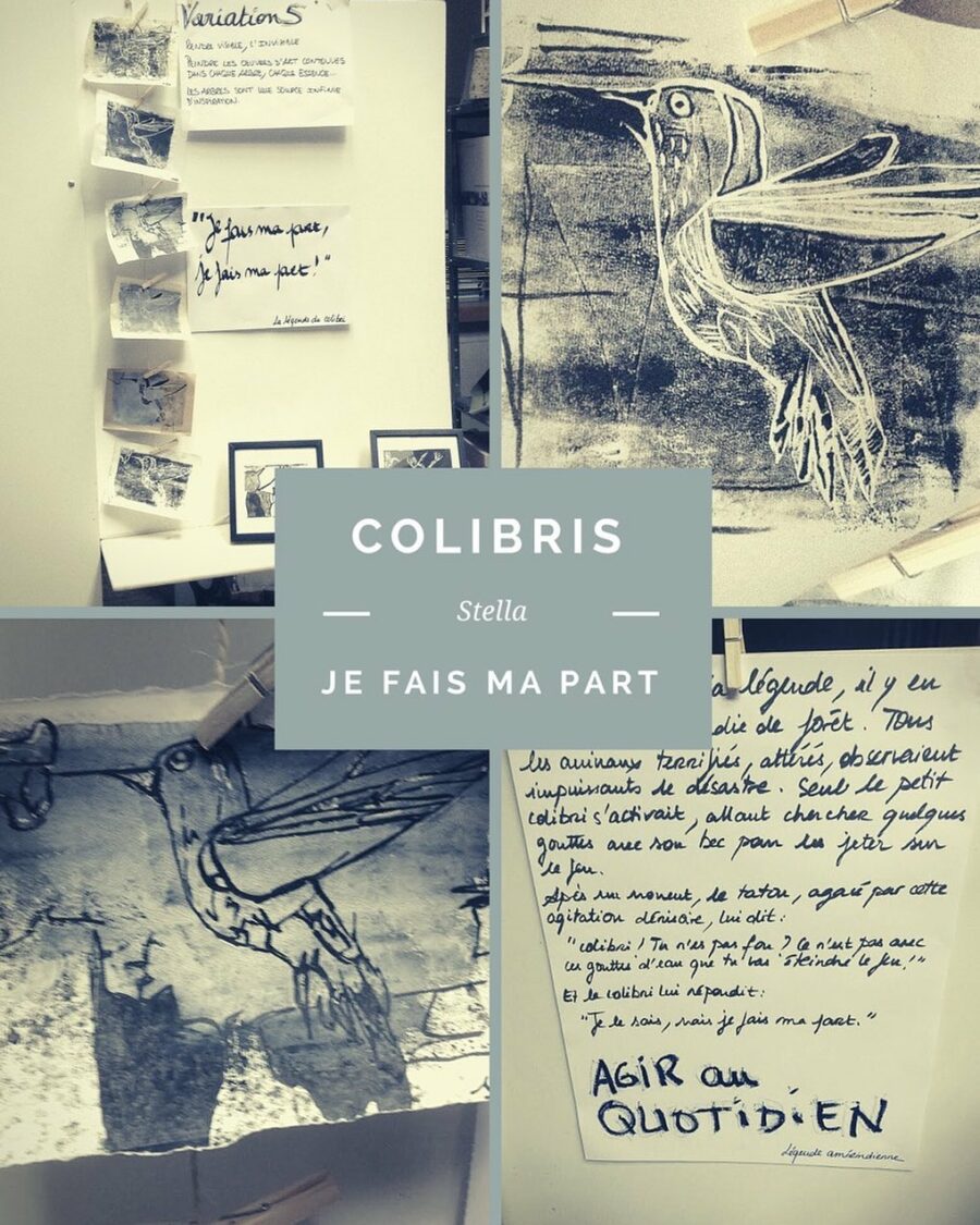 « Je fais ma part »