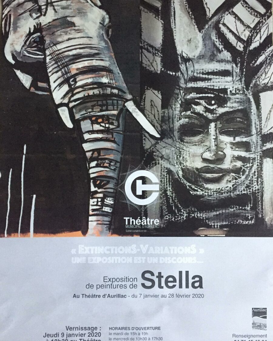 Exposition au Théâtre d&rsquo;Aurillac